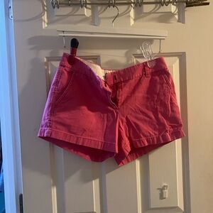 Pink shorts from J.Crew.  Size 2